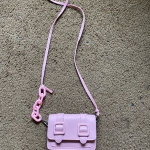 Pink purse